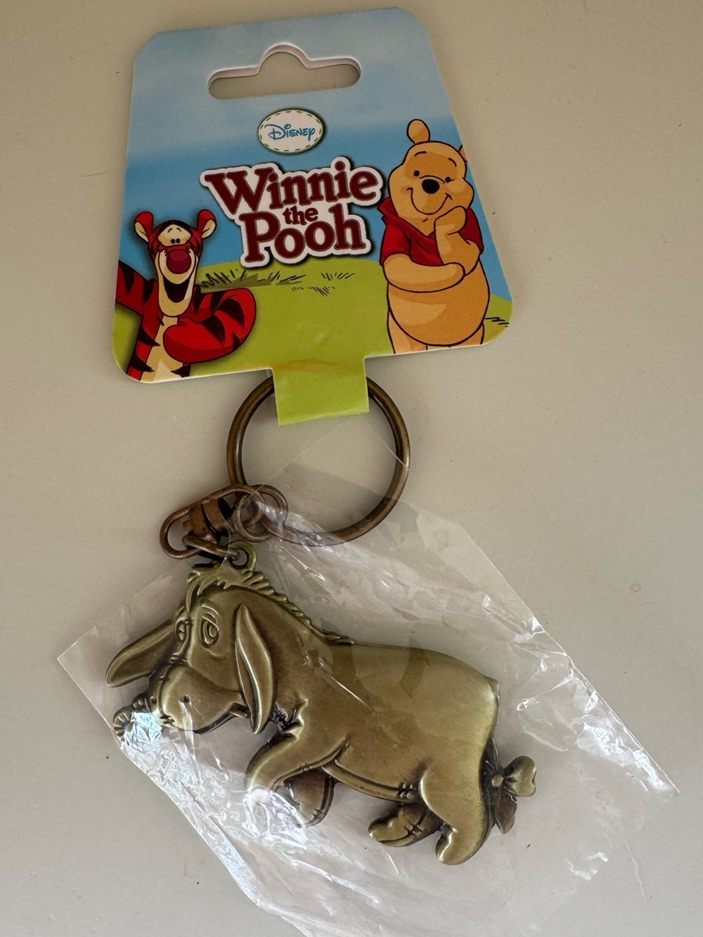 Disney Winnie the Pooh & Friends Eeyore Keychain